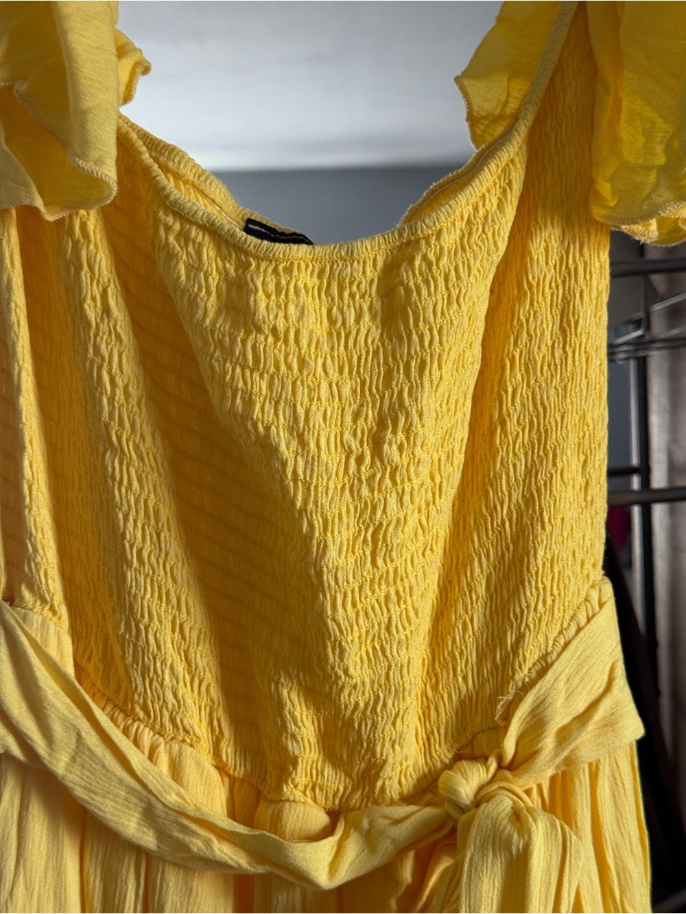 NWT YELLOW SUNDRESS…very feminine!!